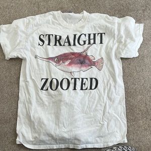 Straight Zooted Funny Tee
